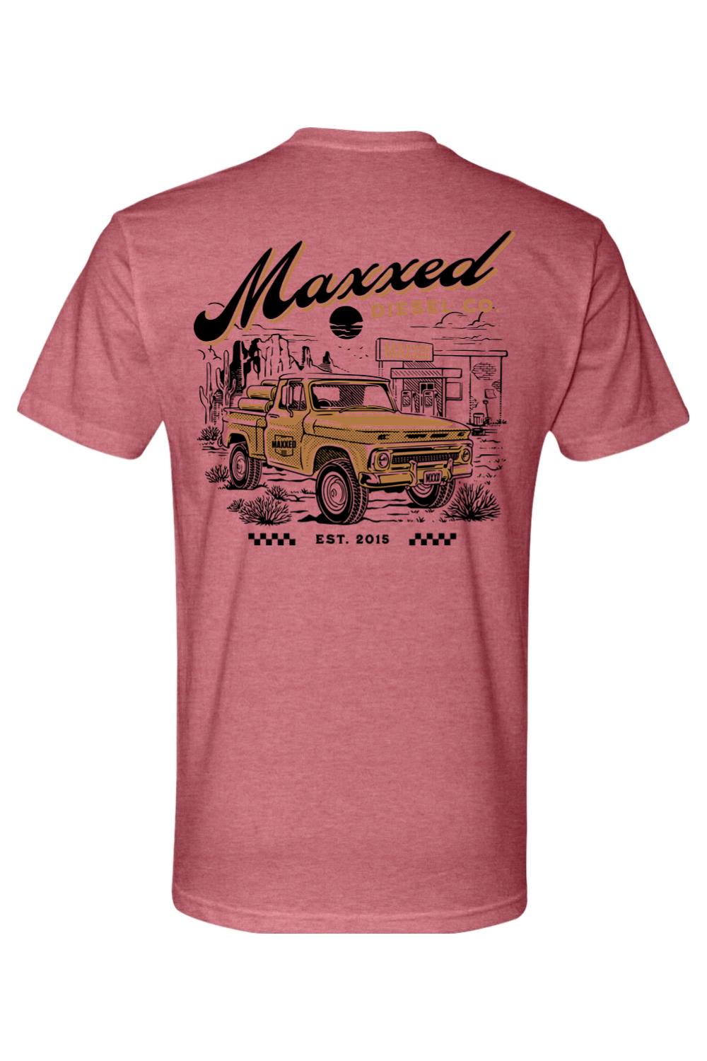 Team Maxxed Old School T