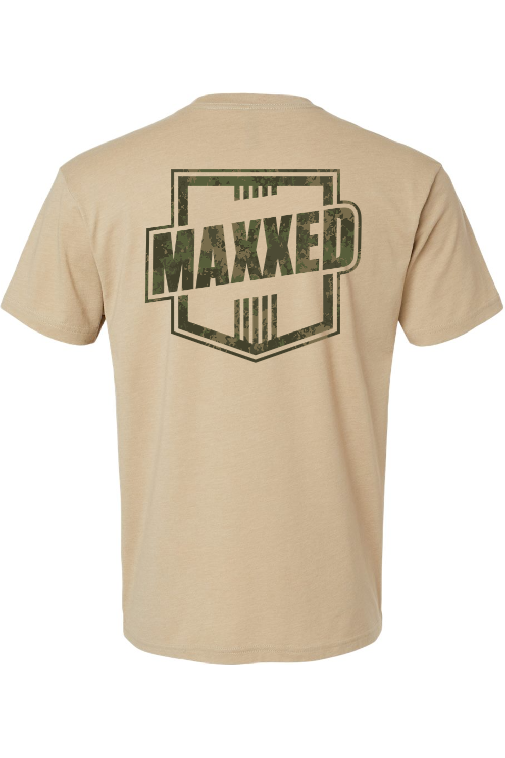 Maxxed Camo Tee