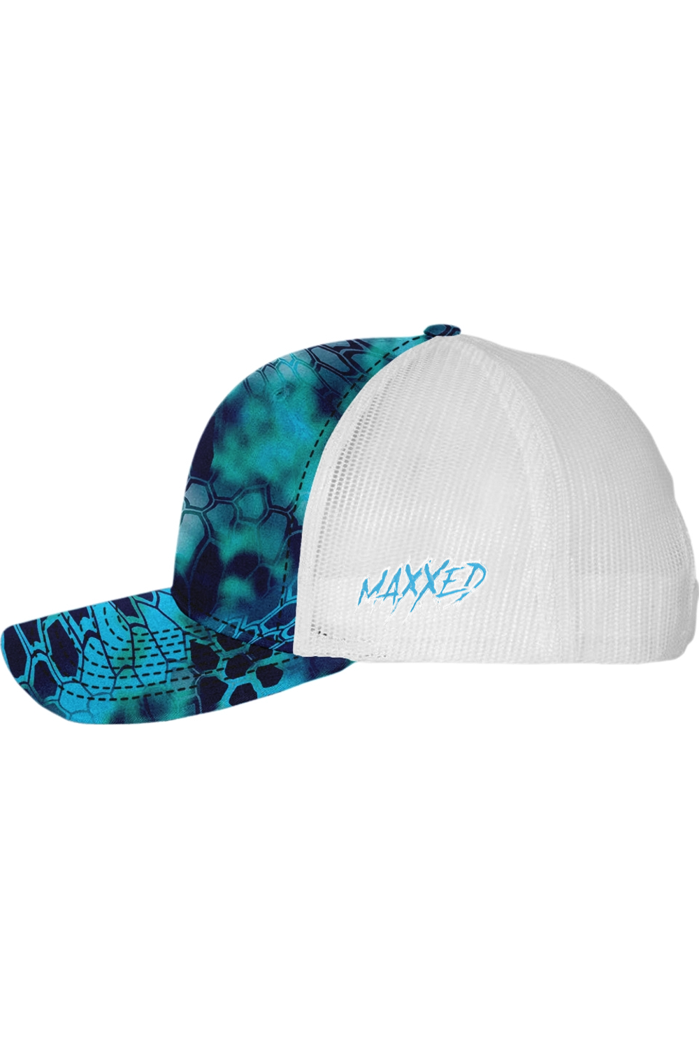 Maxxed Six-Panel Retro Trucker Cap