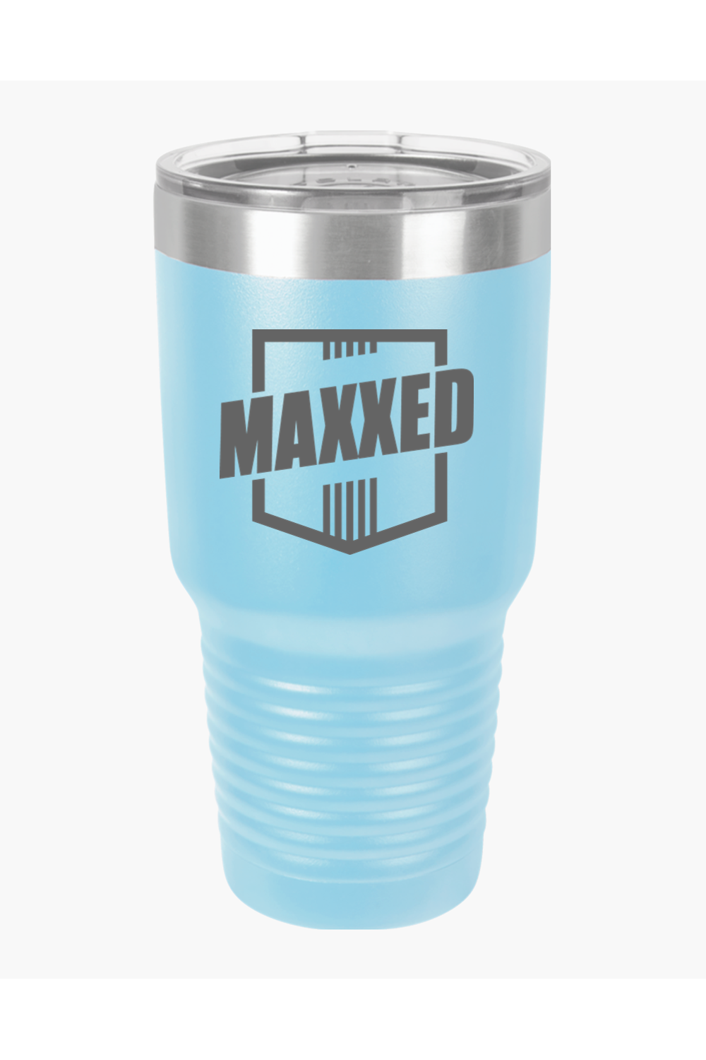 30oz Maxxed Stainless Steel Tumbler