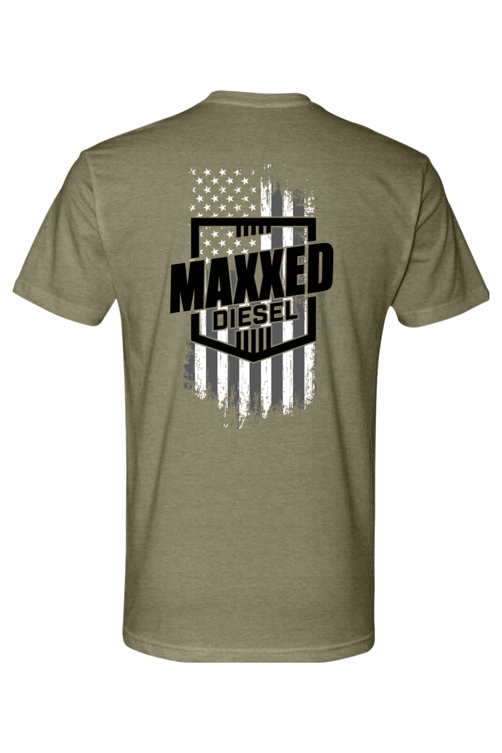 Team Maxxed American Flag Tee