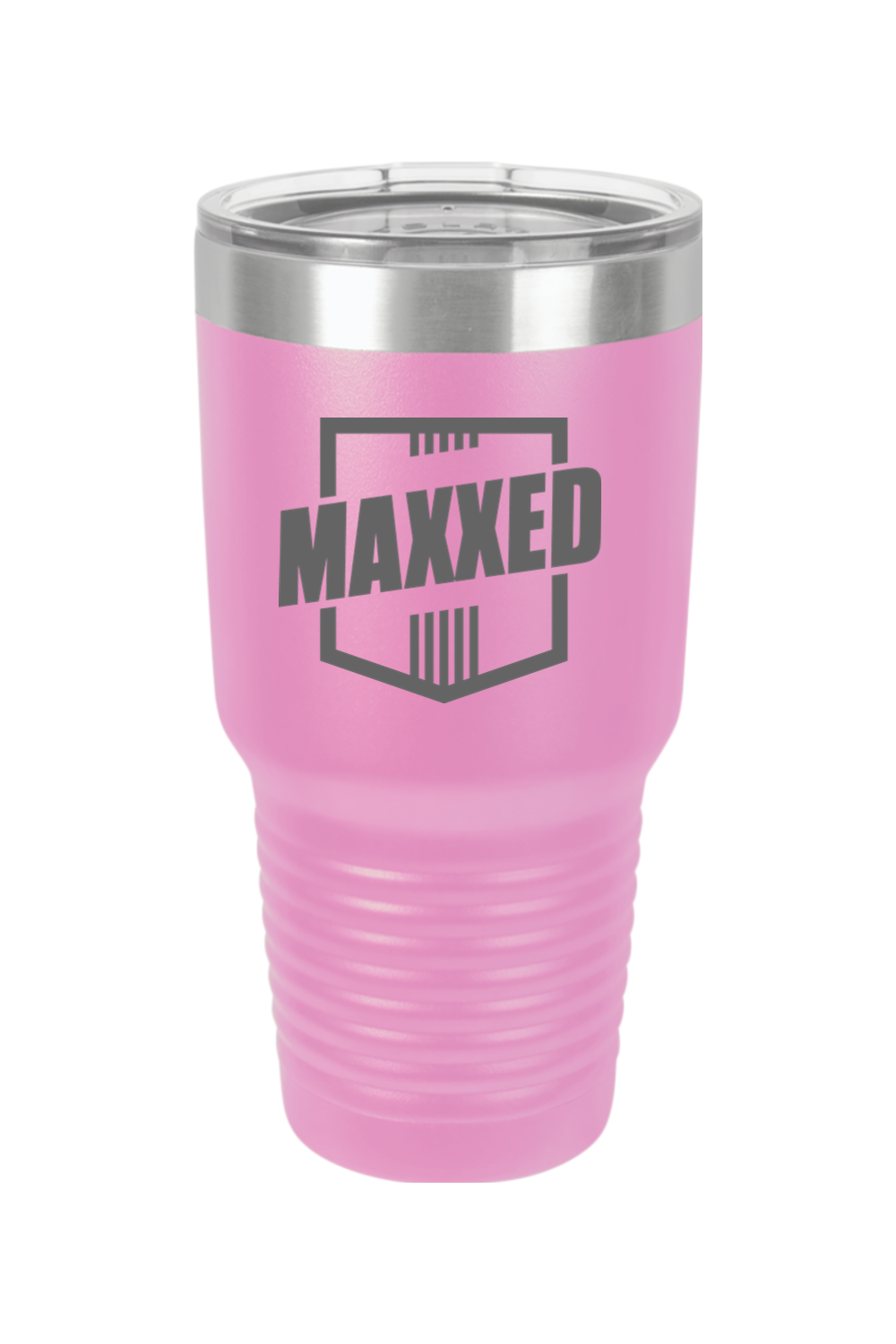 30oz Maxxed Stainless Steel Tumbler