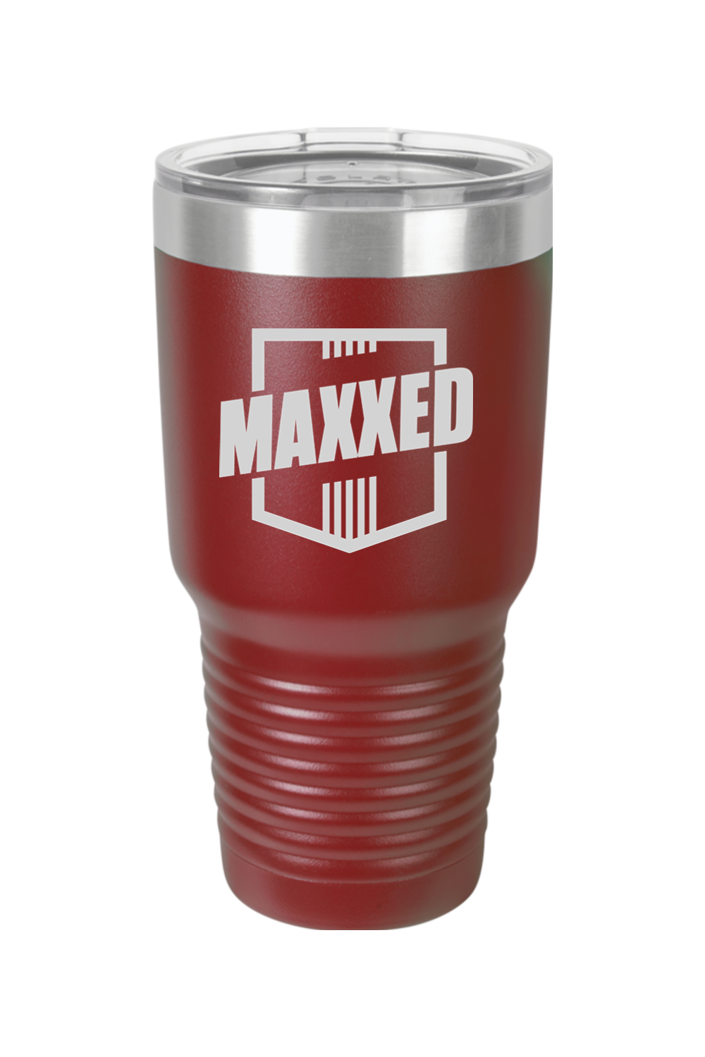 30oz Maxxed Stainless Steel Tumbler