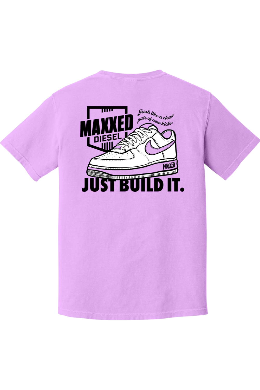 Maxxed oversized Just Build It T