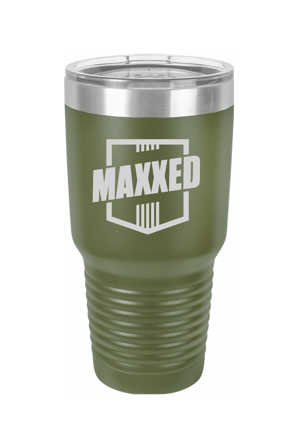 30oz Maxxed Stainless Steel Tumbler