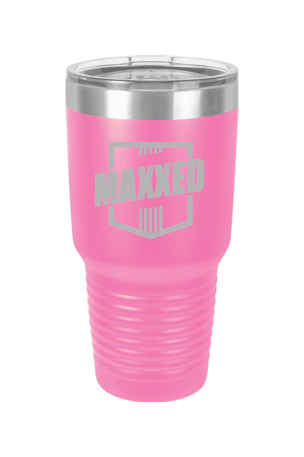 30oz Maxxed Stainless Steel Tumbler