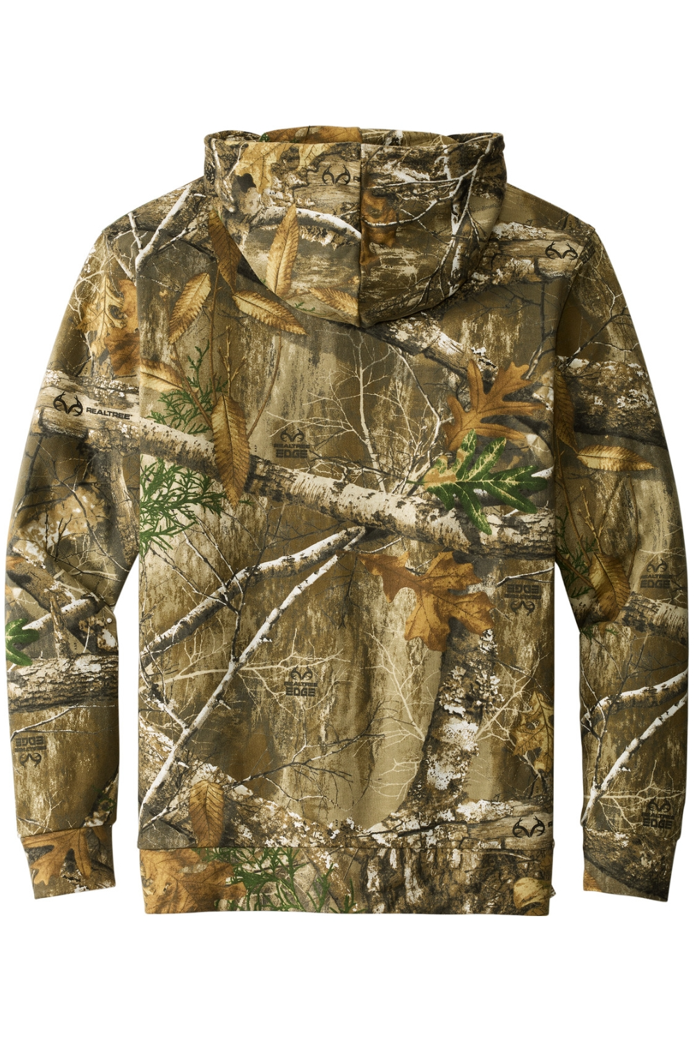 Maxxed Embroidered Outdoors Realtree Pullover Hoodie