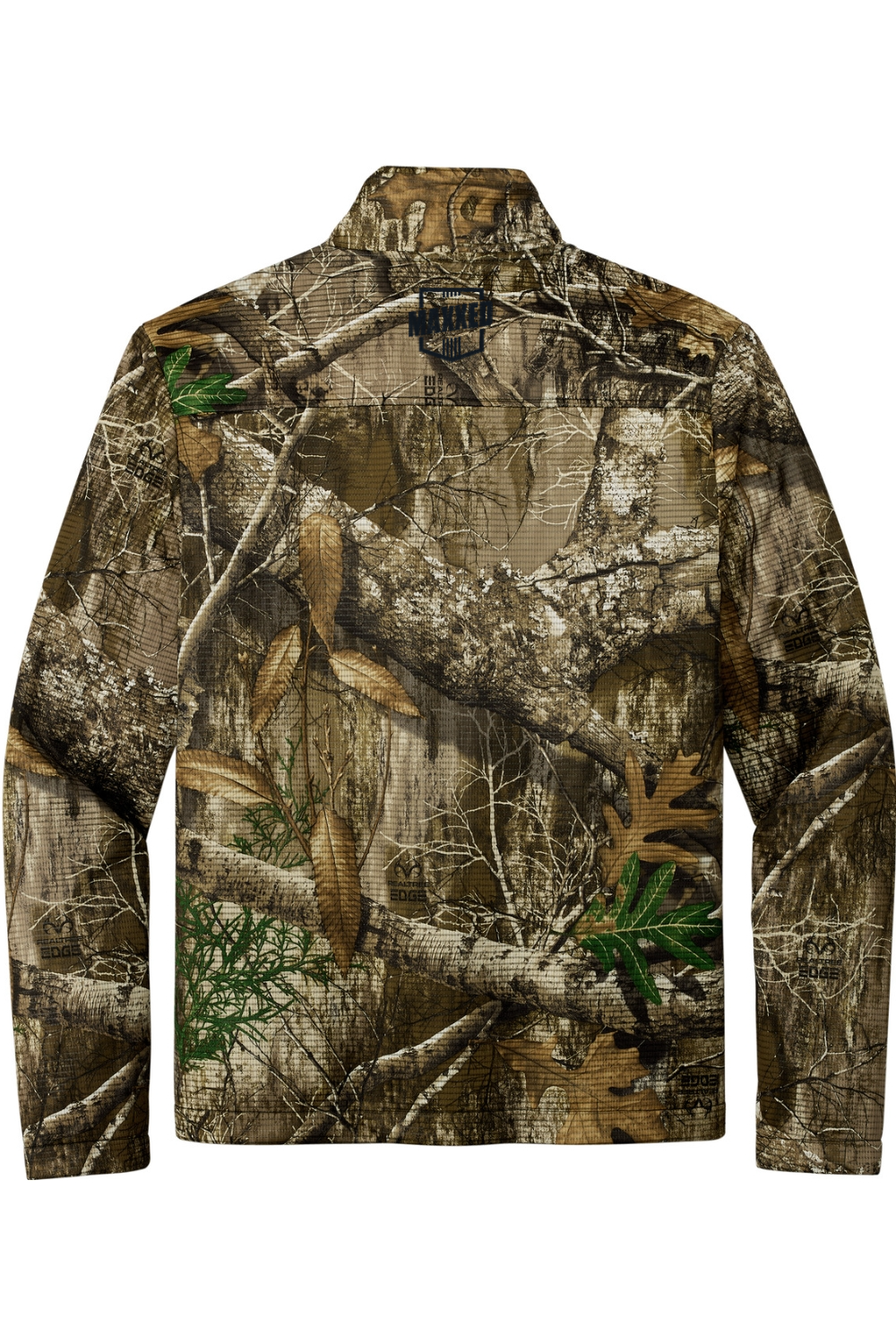 Maxxed Embroidered Outdoors Realtree Atlas Soft Shell