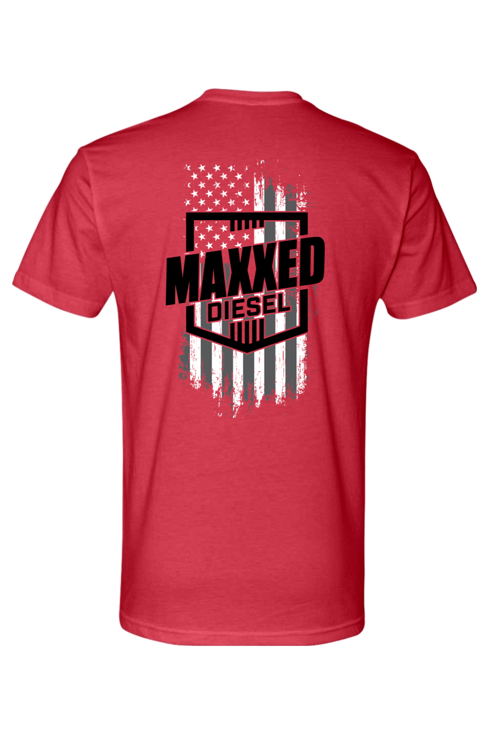 Team Maxxed American Flag Tee