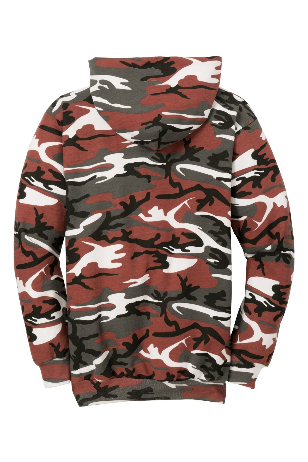 Team Maxxed Camo Hoodie