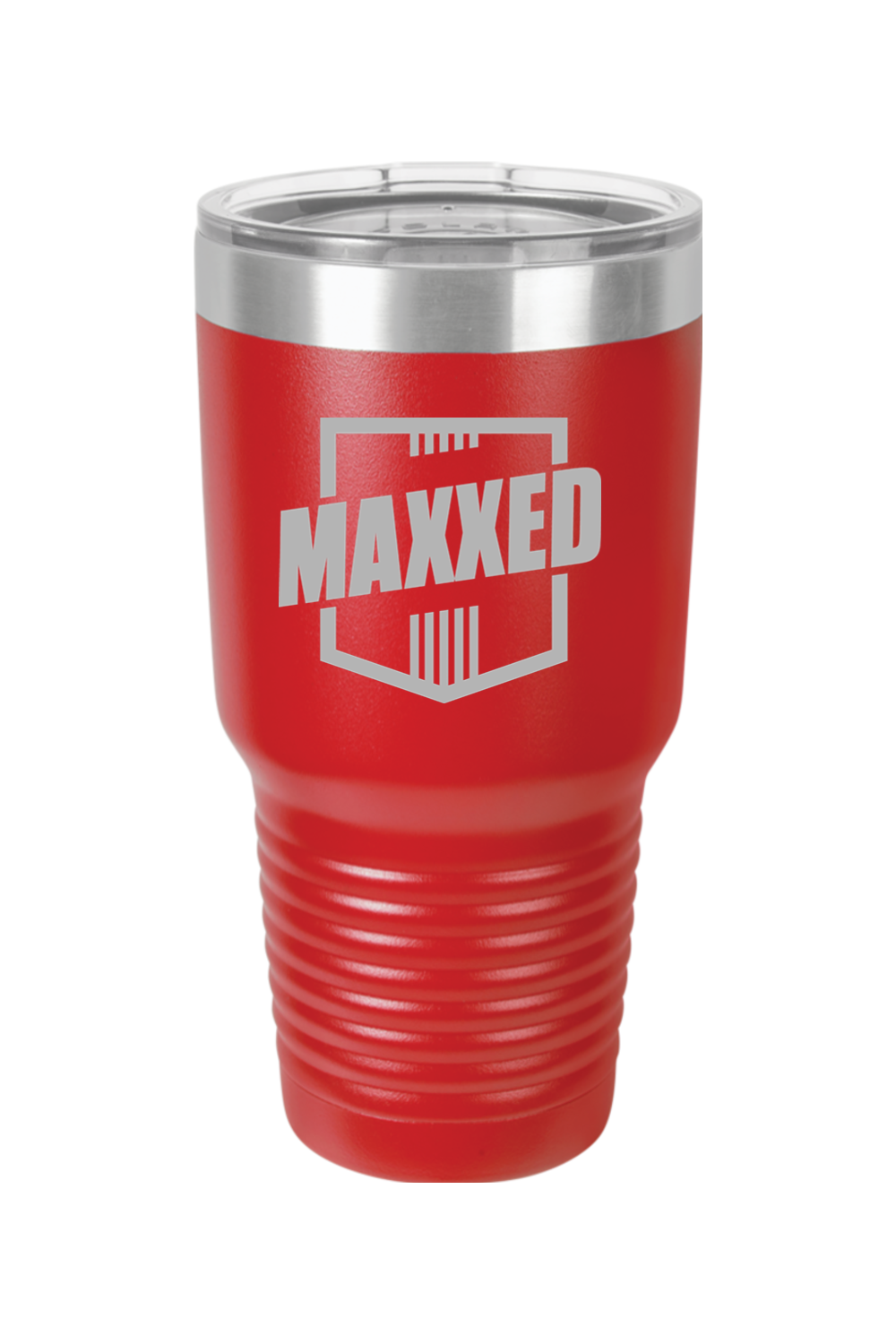 30oz Maxxed Stainless Steel Tumbler