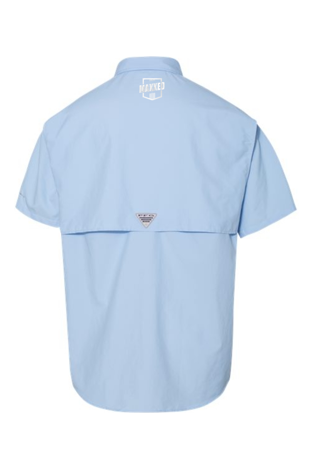 Maxxed Embroidered Columbia PFG Bahama II Short Sleeve Shirt