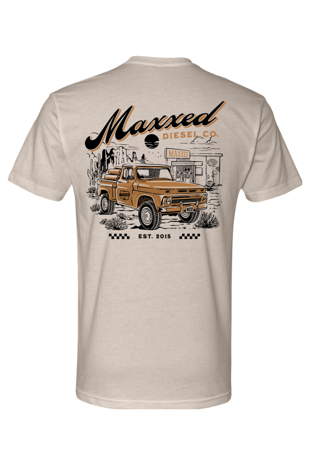 Team Maxxed Old School T