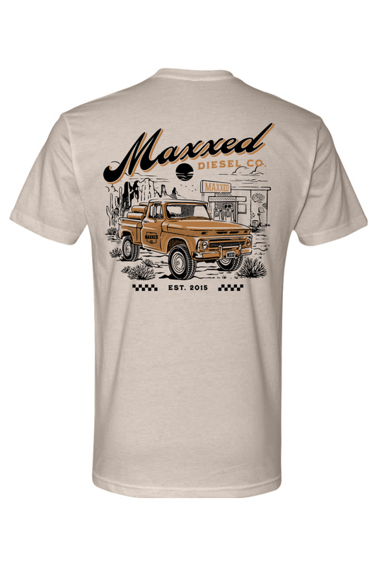 Maxxed Old School T