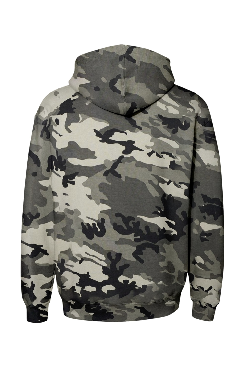 Maxxed Snow Camo Heavyweight Hooded Sweatshirt