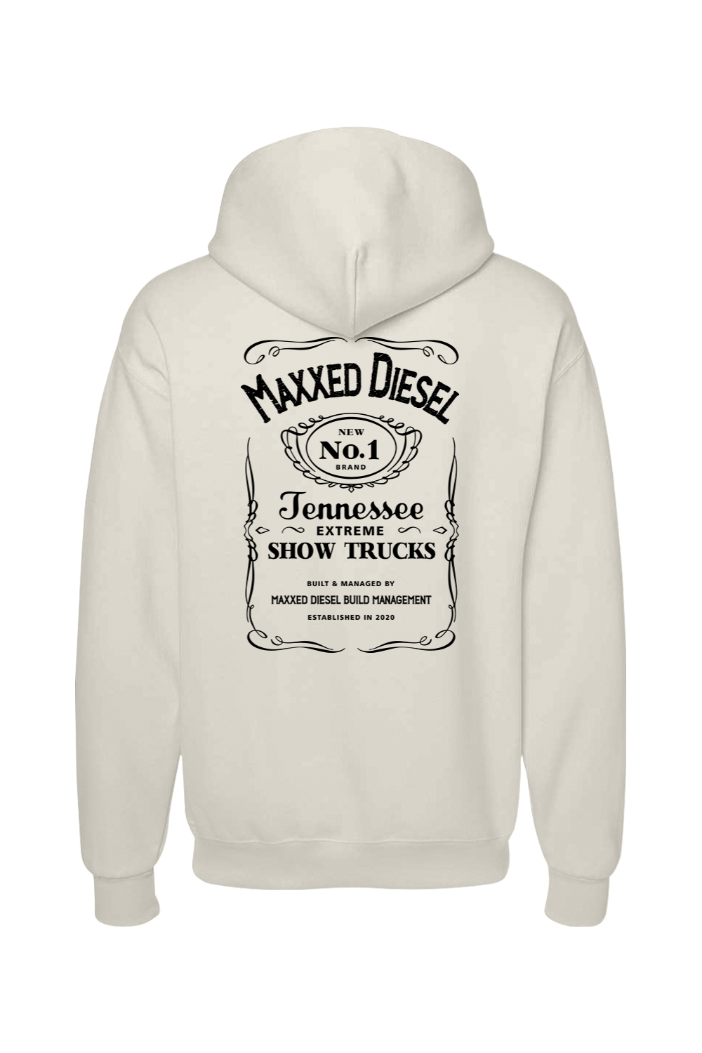 Maxxed Diesel Whiskey/white