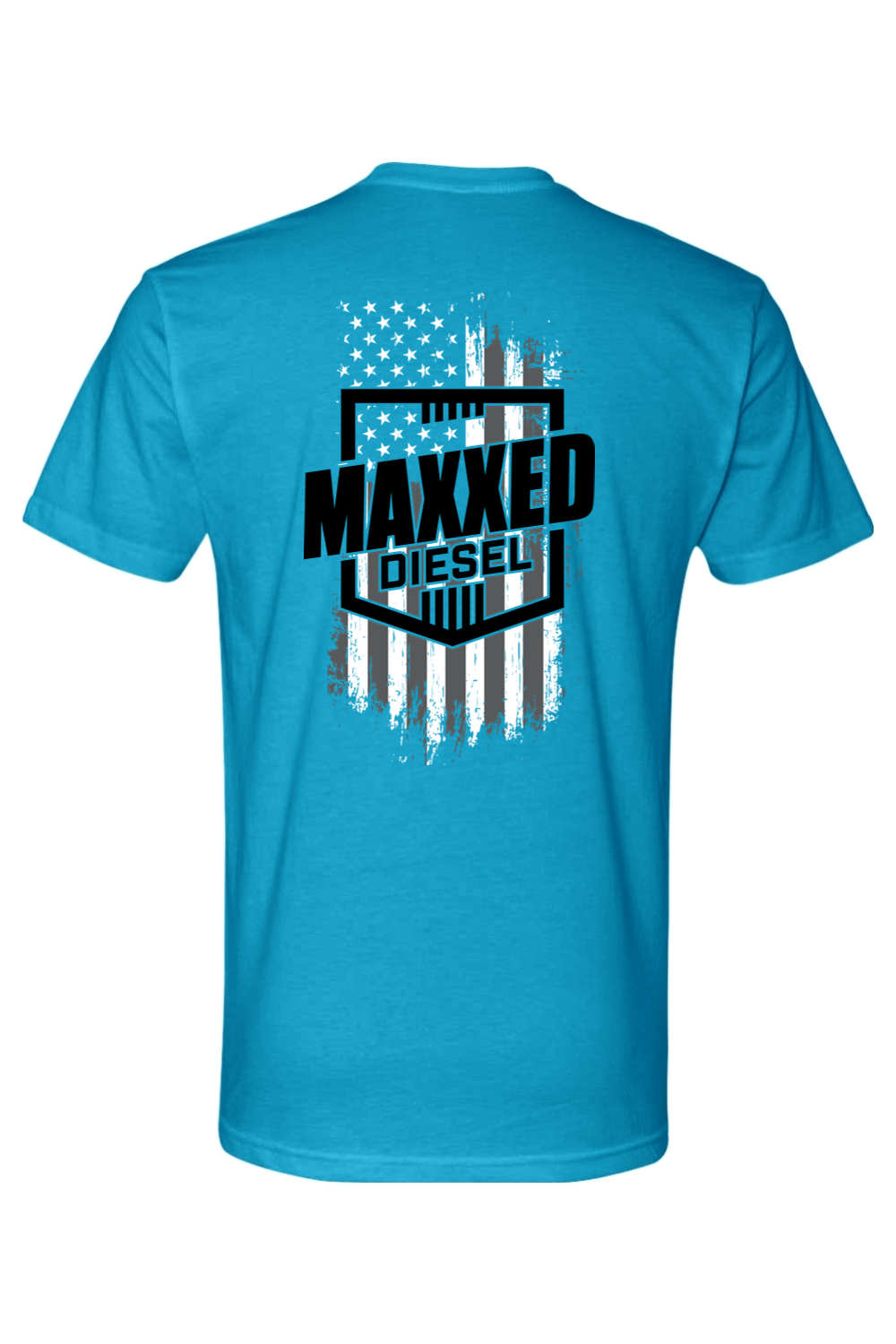 Team Maxxed American Flag Tee