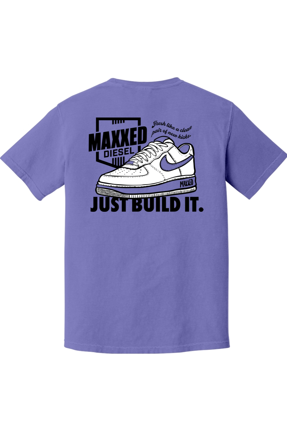 Maxxed oversized Just Build It T