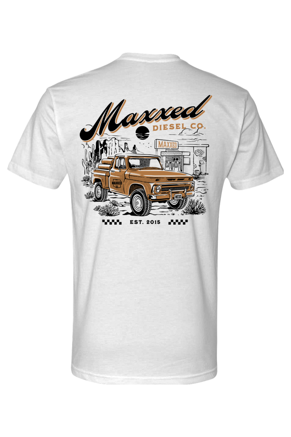 Team Maxxed Old School T