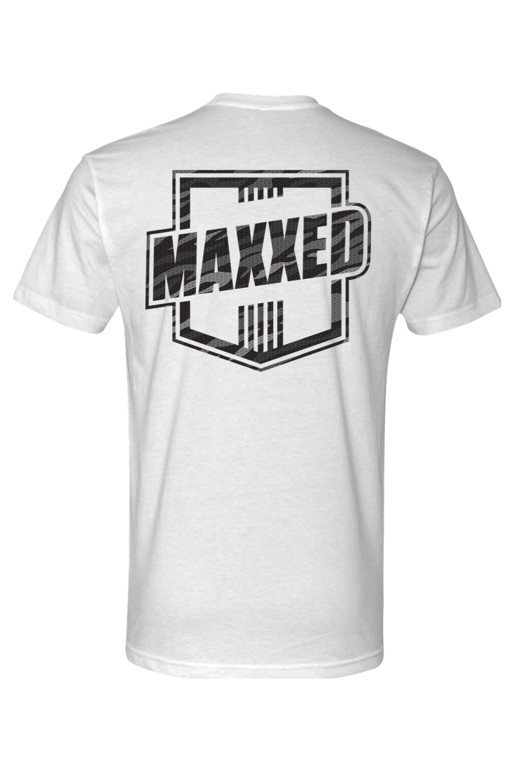 Maxxed Black Camo Tee