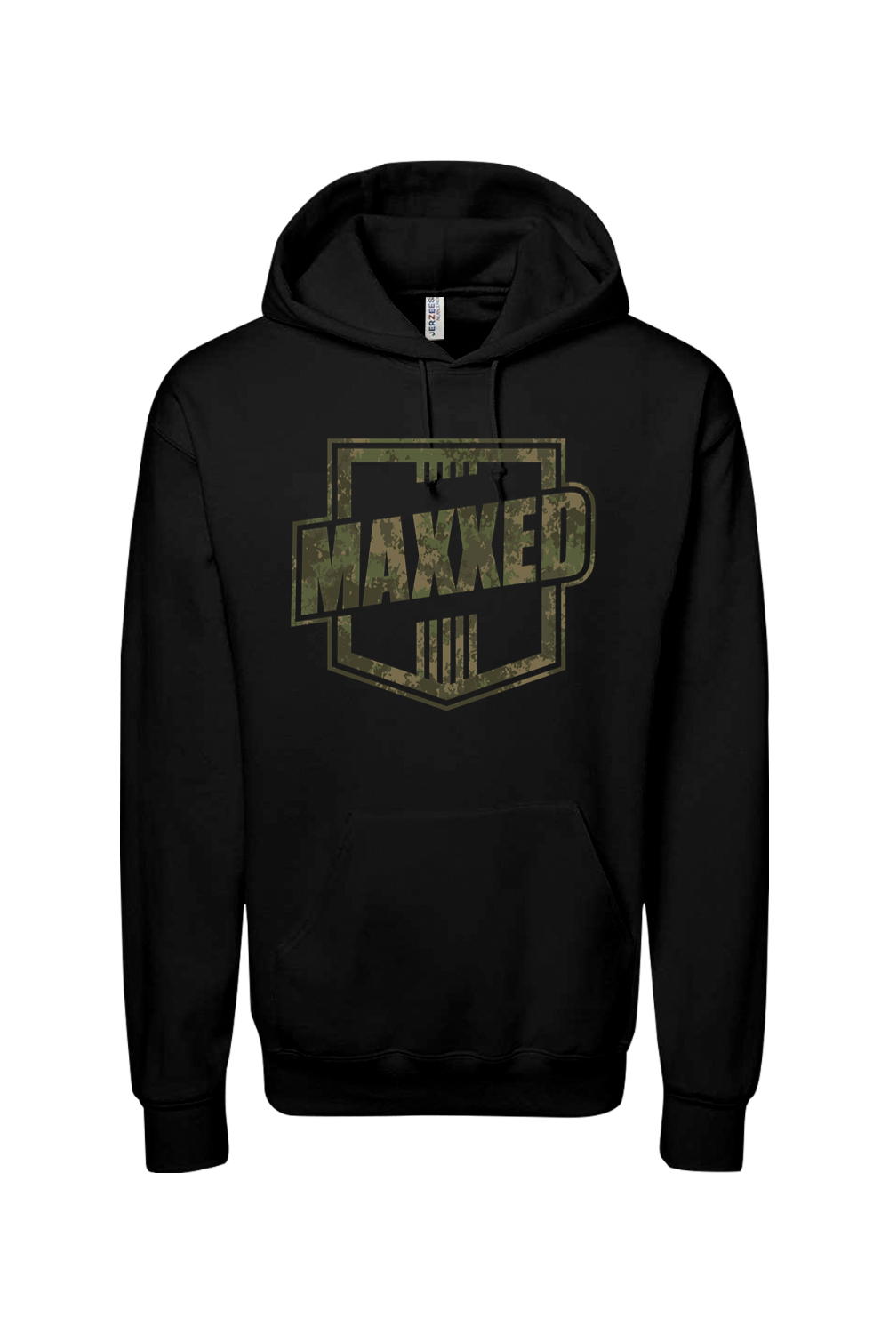 Maxxed Green Camo Hoodie