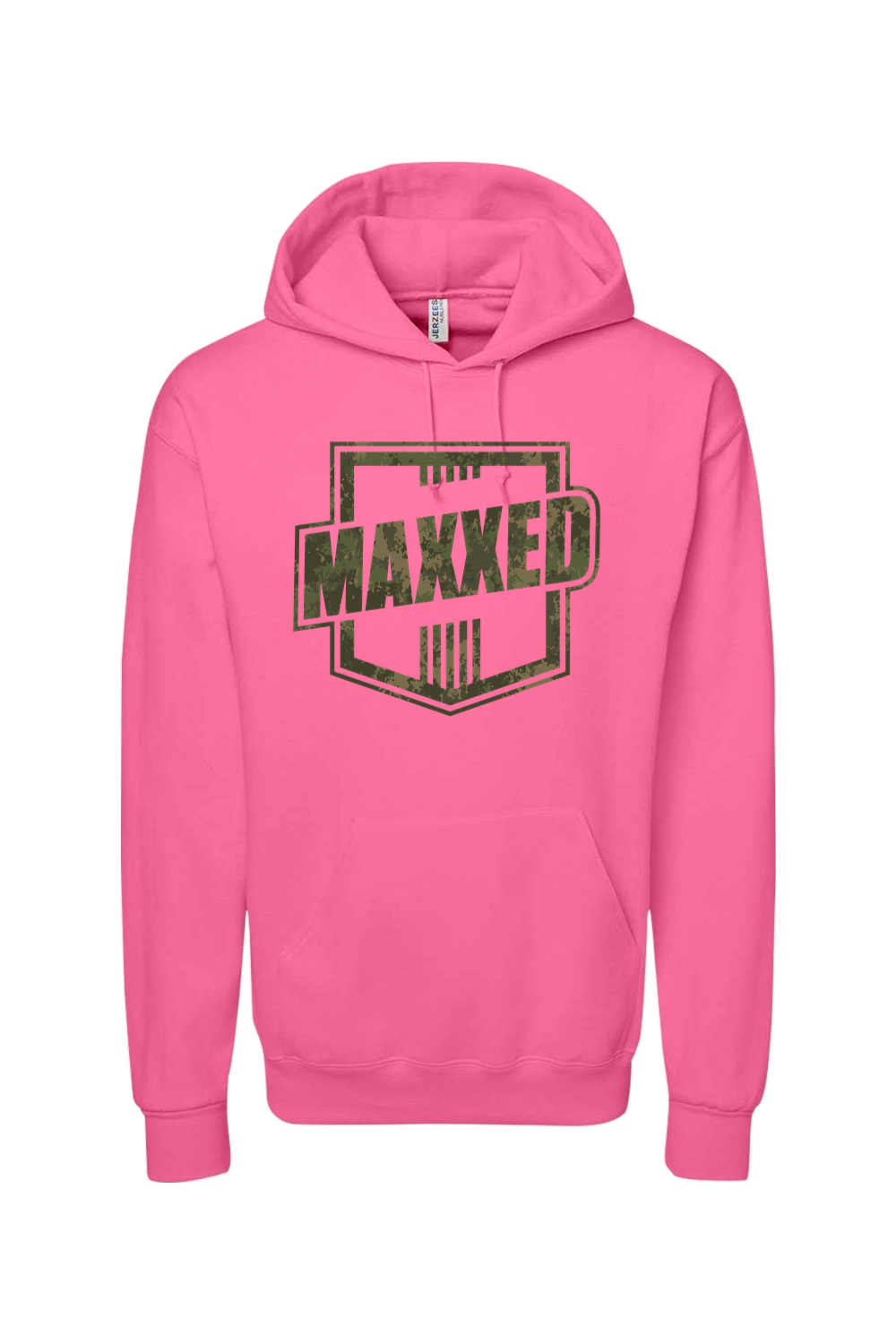 Maxxed Green Camo Hoodie