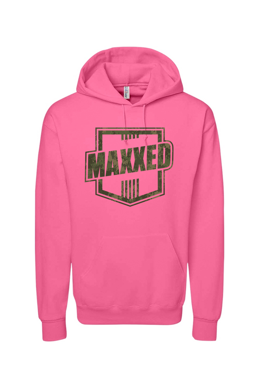 Maxxed Green Camo Hoodie