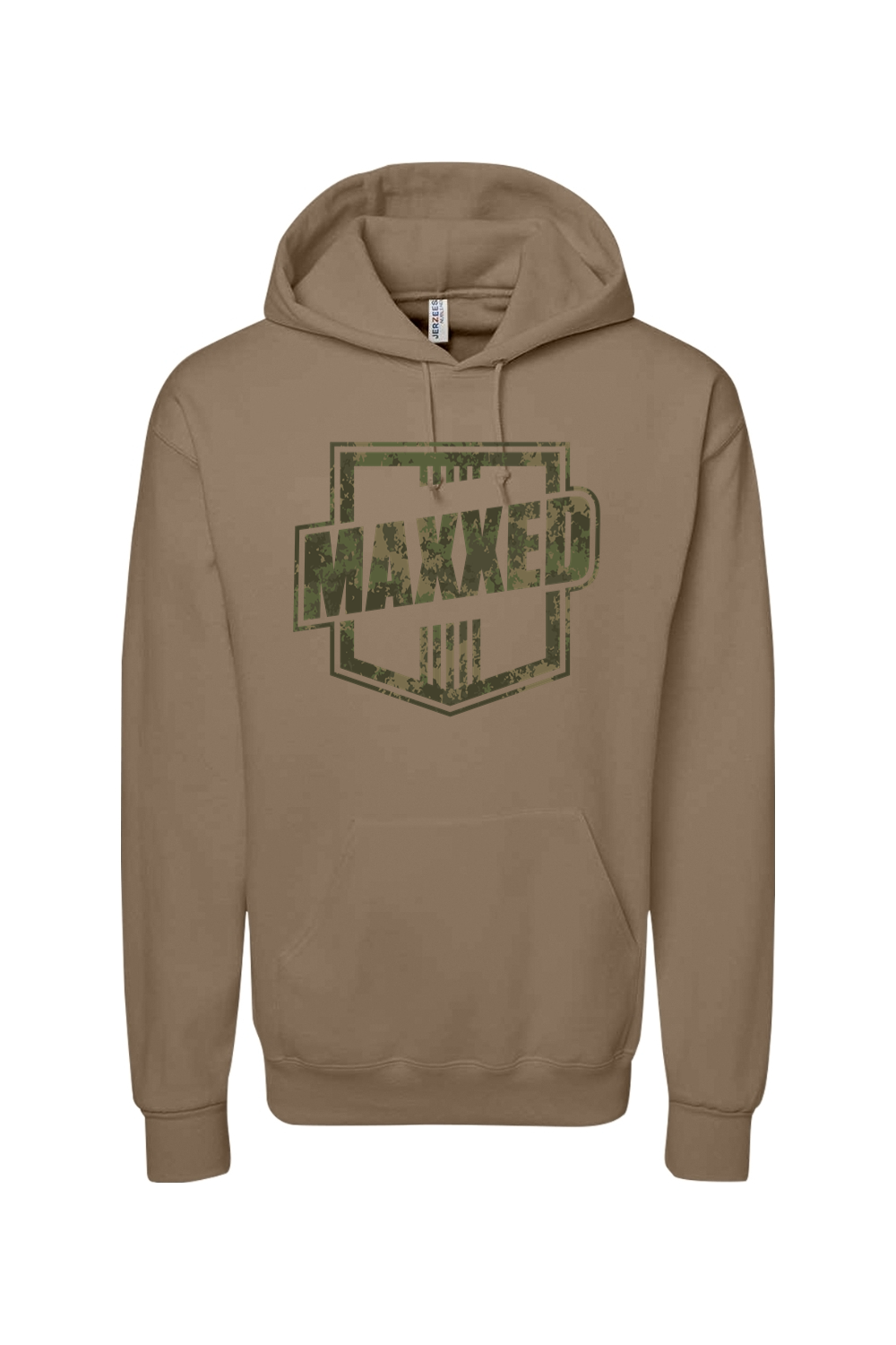 Maxxed Green Camo Hoodie