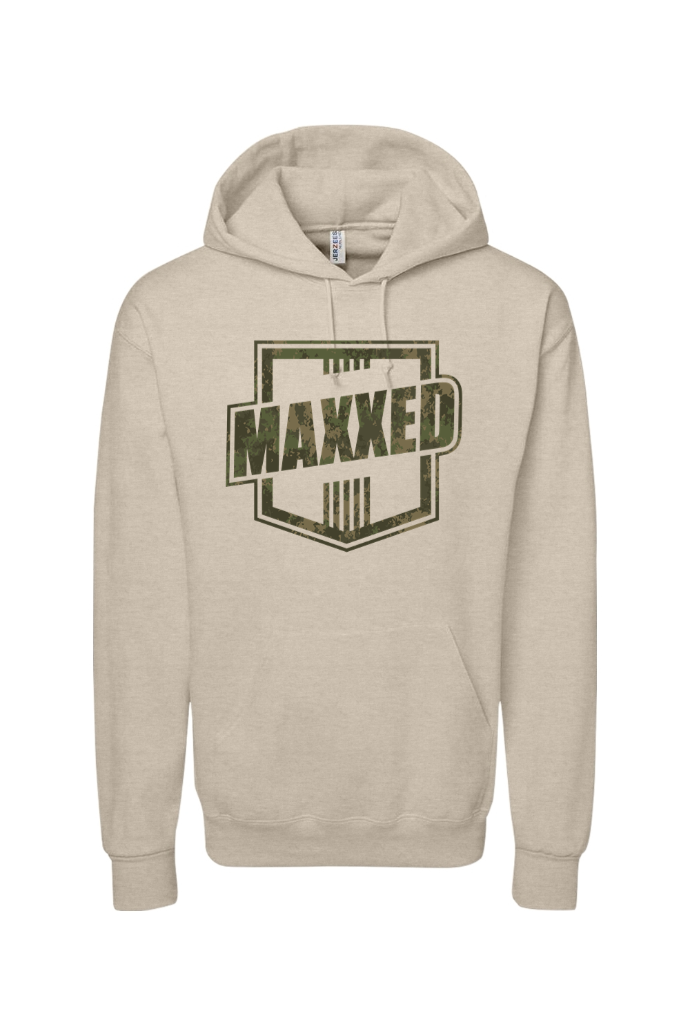 Maxxed Green Camo Hoodie