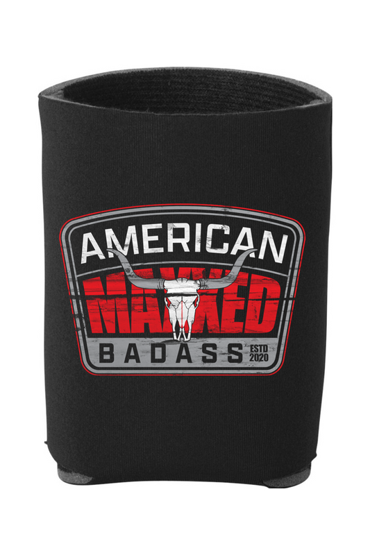 American Badass Maxxed Insulated Can Cozy