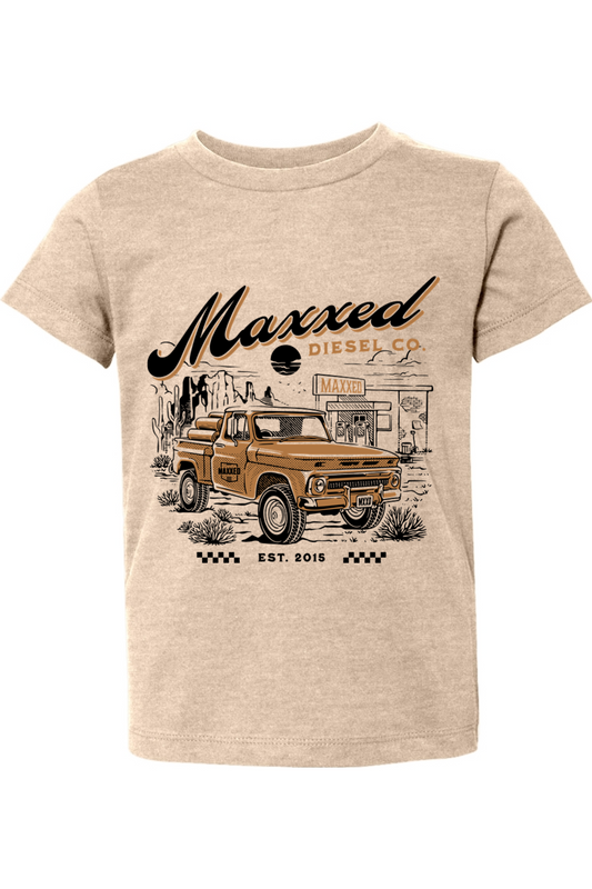 Maxxed Old School T-youth