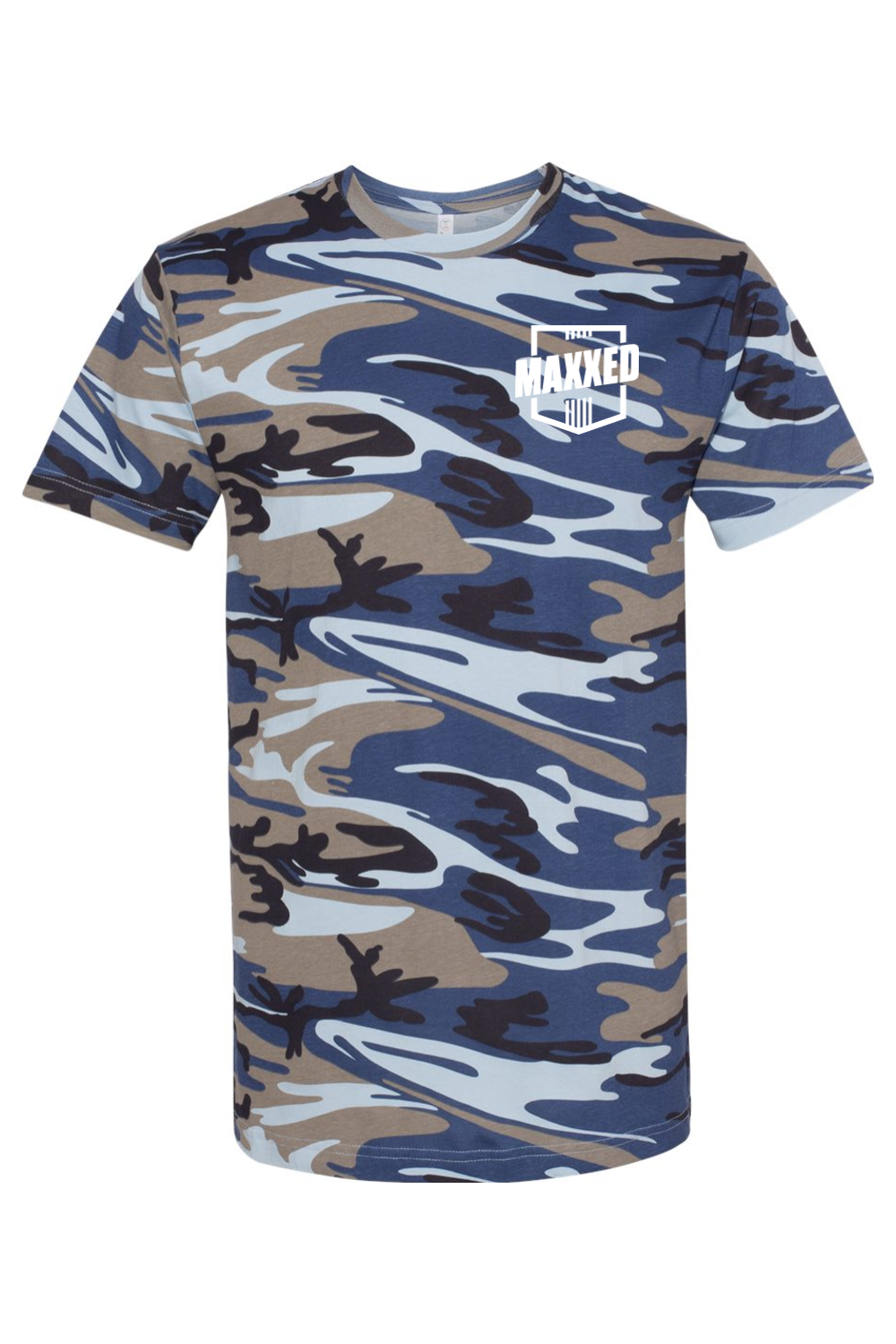 Maxxed Code Five Camo Tee