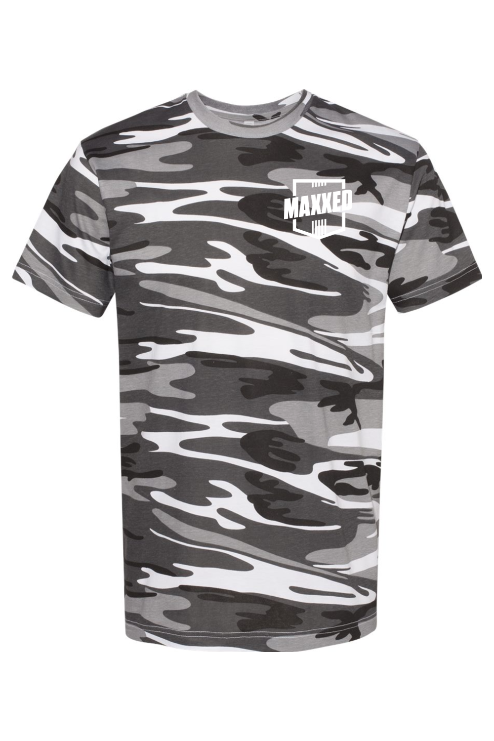 Maxxed Code Five Camo Tee