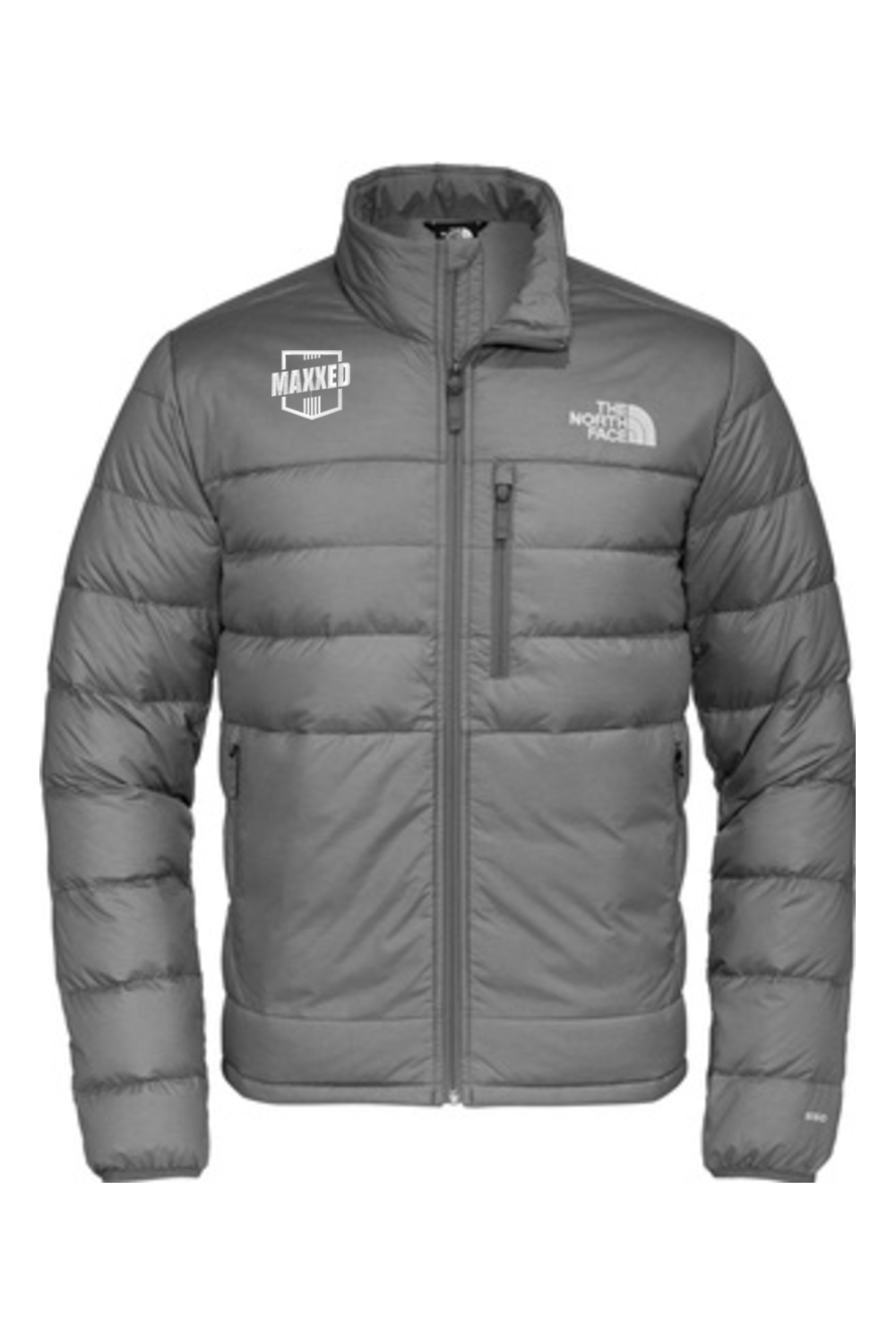 Maxxed Embroidered "North Face" Down Hybrid Jacket