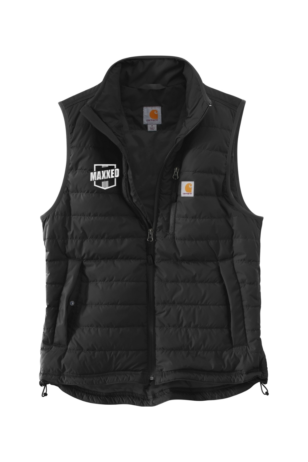 Maxxed Embroidered Carhartt Gilliam Vest