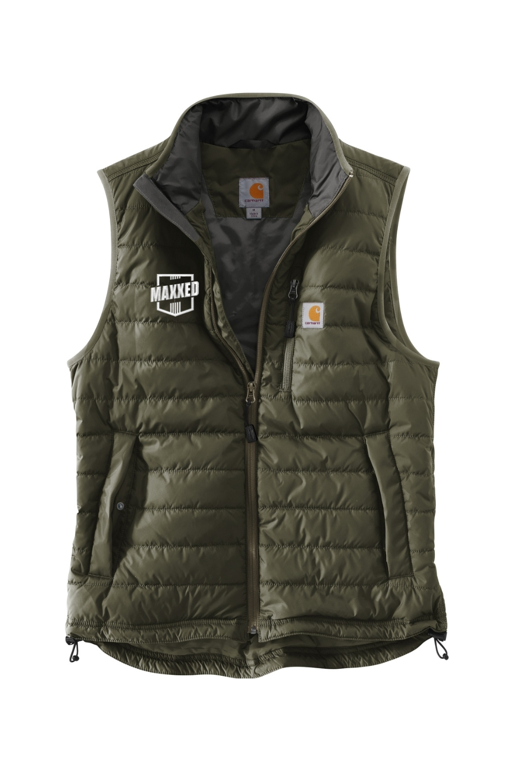 Maxxed Embroidered Carhartt Gilliam Vest