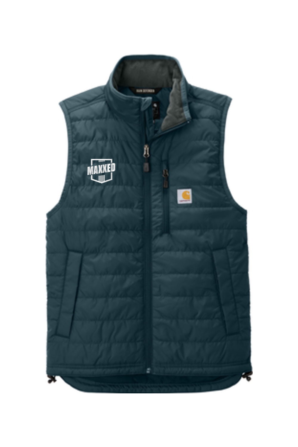 Maxxed Embroidered Carhartt Gilliam Vest