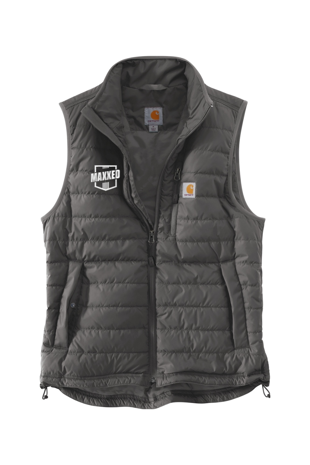 Maxxed Embroidered Carhartt Gilliam Vest