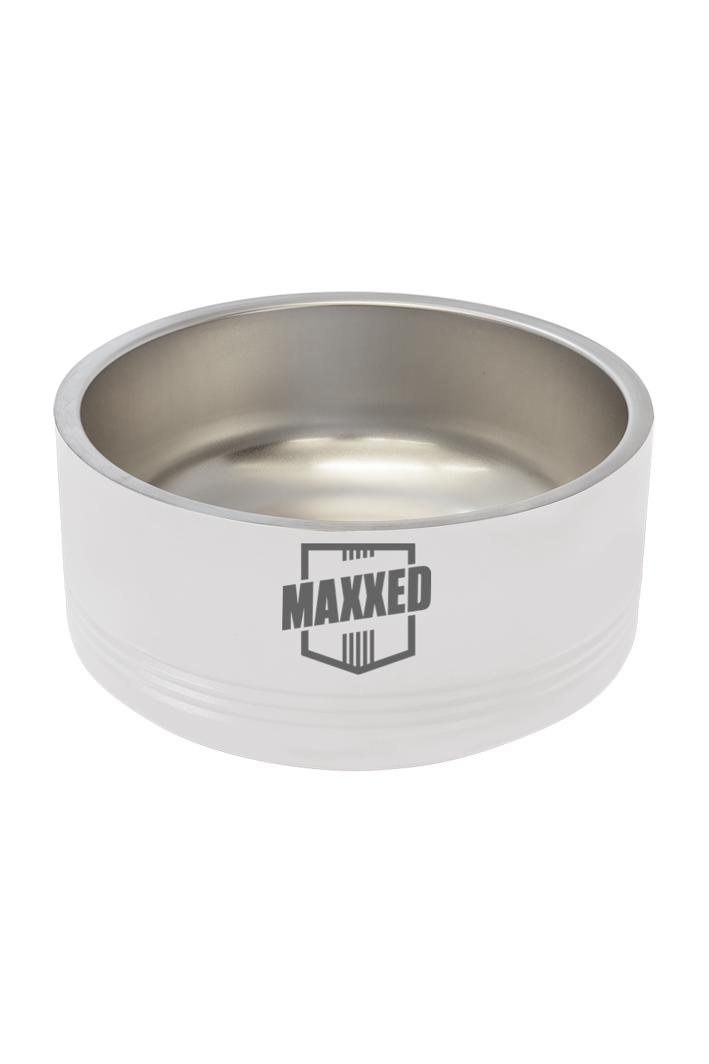 Maxxed Engraved 32 oz. Pet Bowl