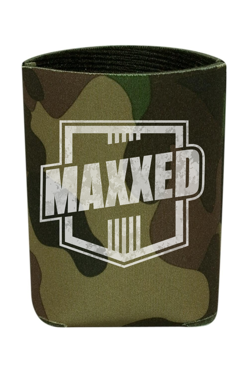 Maxxed Camo Insulated Can Cozy