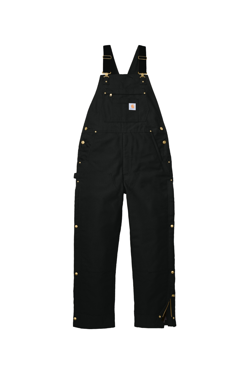 Maxxed Carhartt Firm Duck Insulated Bib Overalls