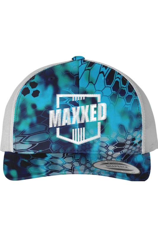 Maxxed Six-Panel Retro Trucker Cap