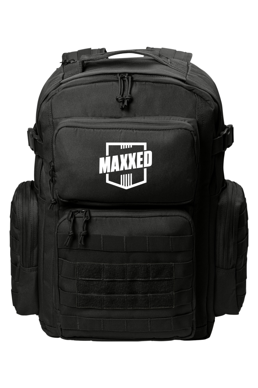 Team Maxxed Embroidered Tactical Backpack