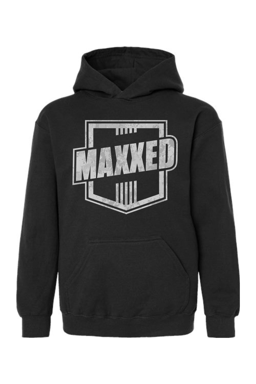 Youth Maxxed Tiger Camo Hooded Sweatshirt