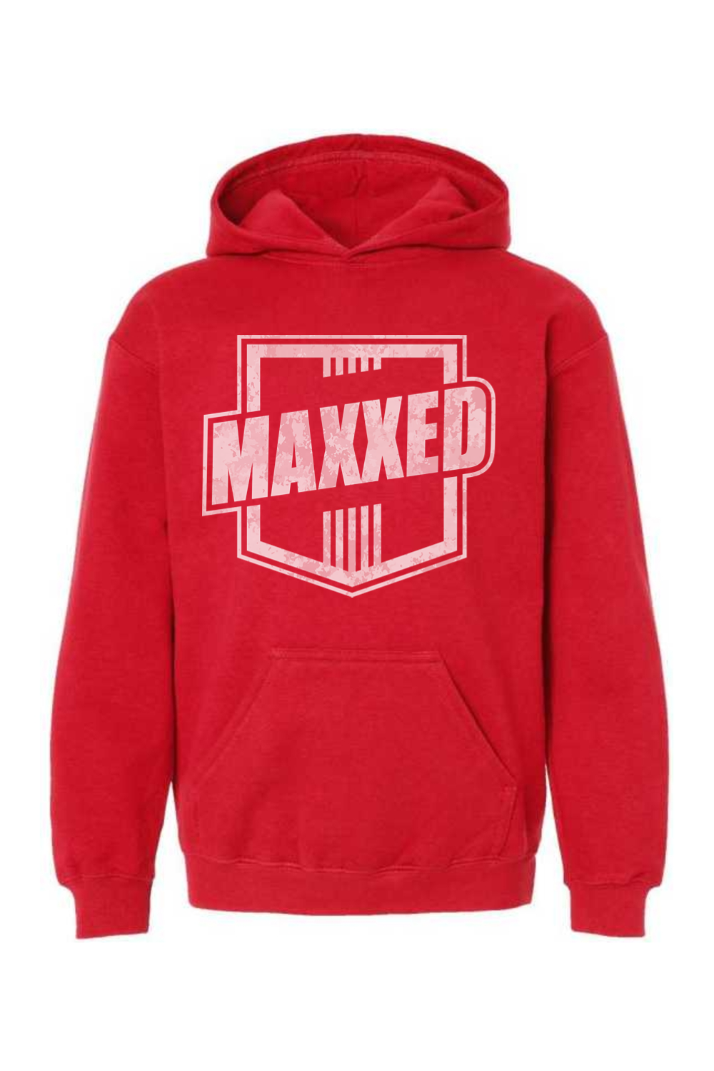 Youth Maxxed Tiger Camo Hooded Sweatshirt