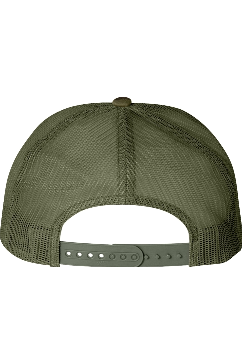 American Badass Camo Flat Bill Hat