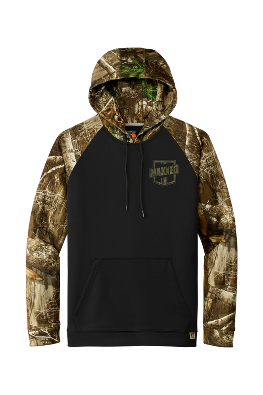 Russell Outdoors Realtree Performance Colorblock Pullover Hoodie