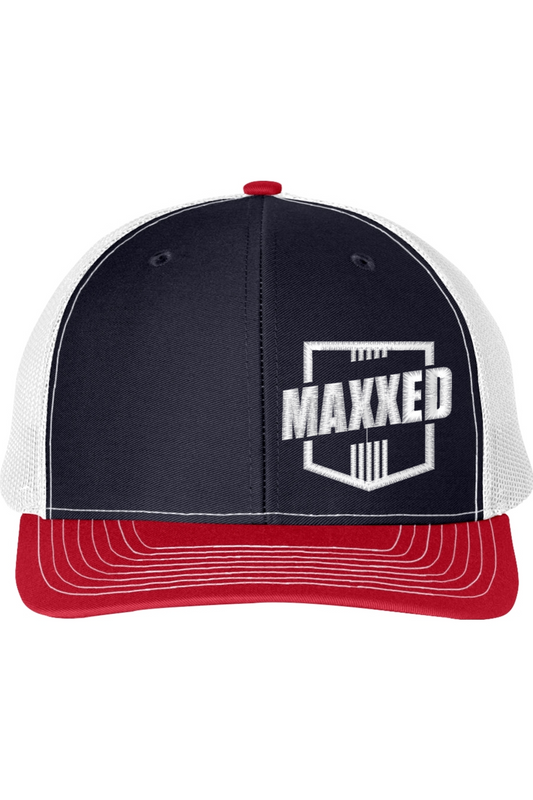 Maxxed Richardson 112 Snapback Trucker Hat