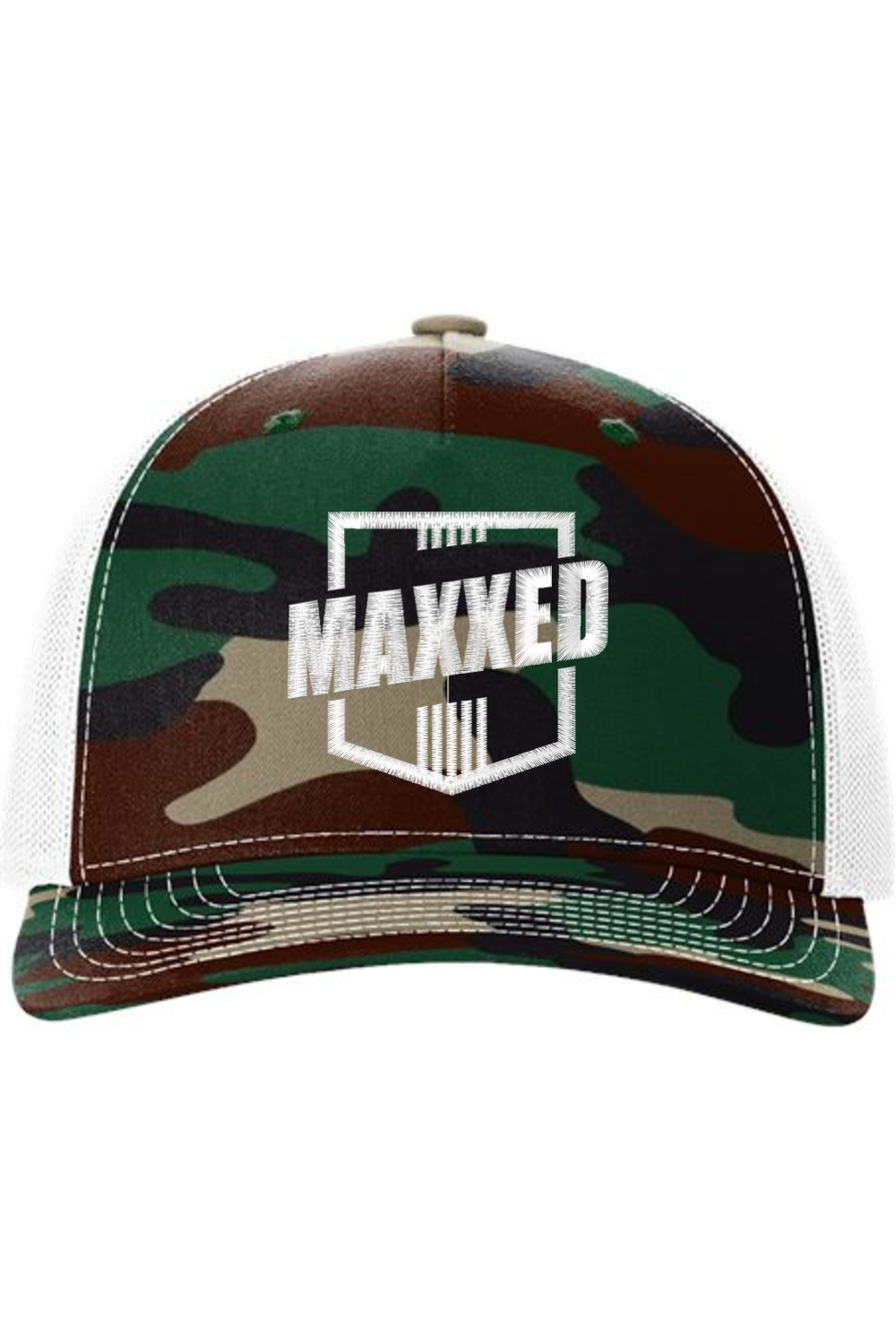 Maxxed Embroidered Richardson Hat