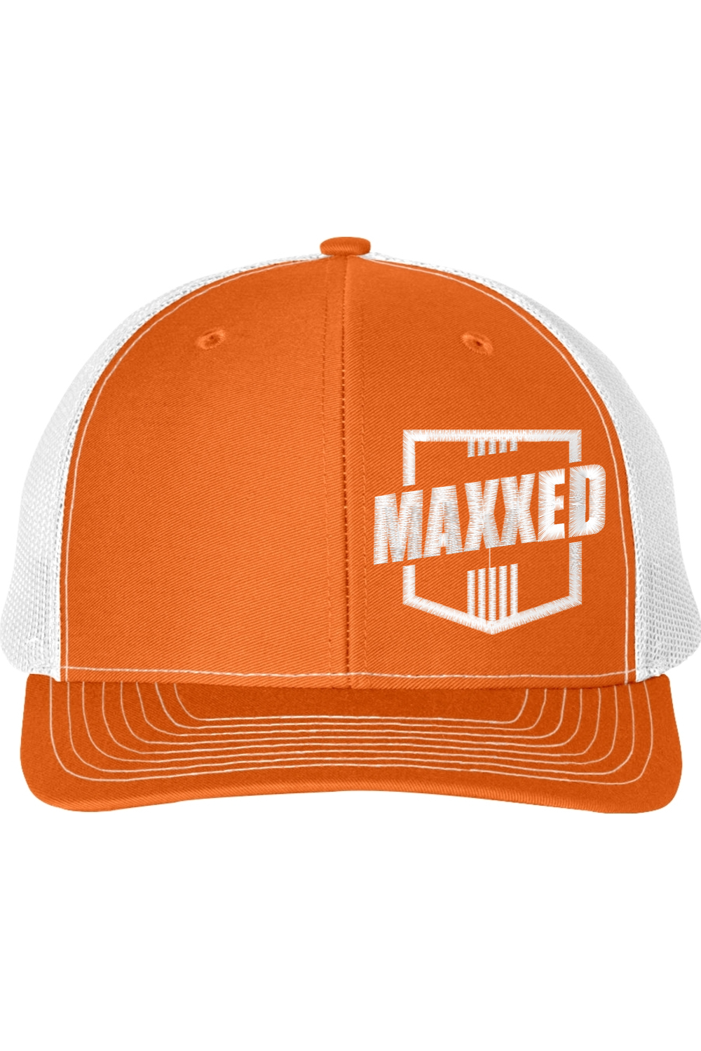 Maxxed Orange / White Richardson Hat